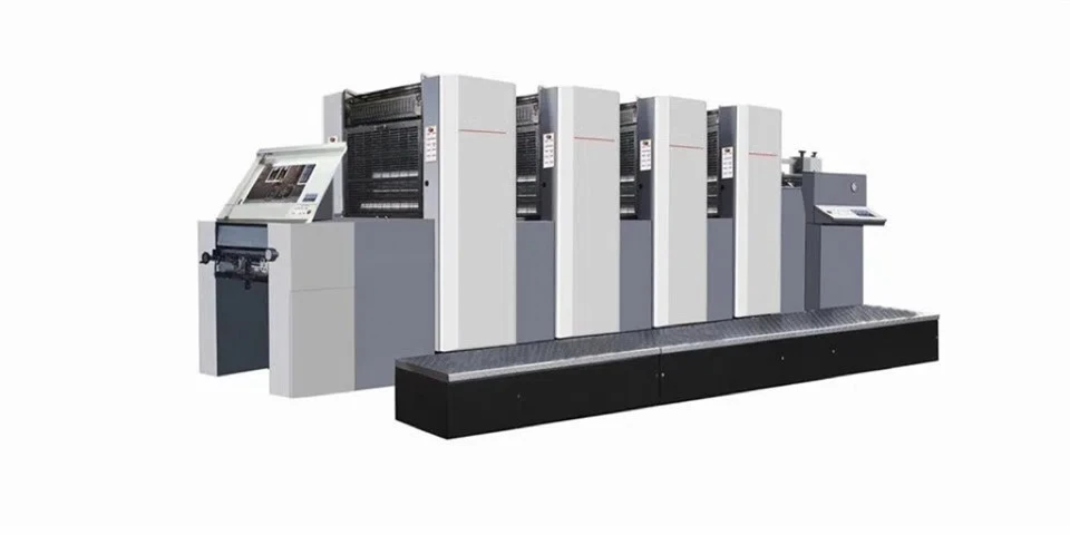 Card Offset Printing Machine