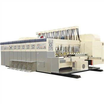 Full Computerized Flexo Printer Slotter RDC