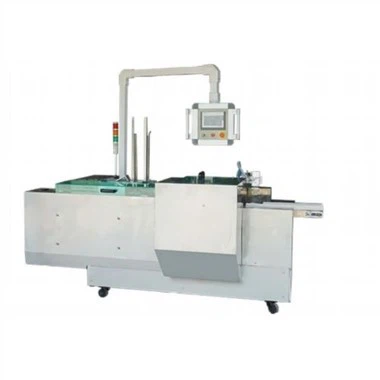 Sandpaper Packing Wrapping and Boxing Machine