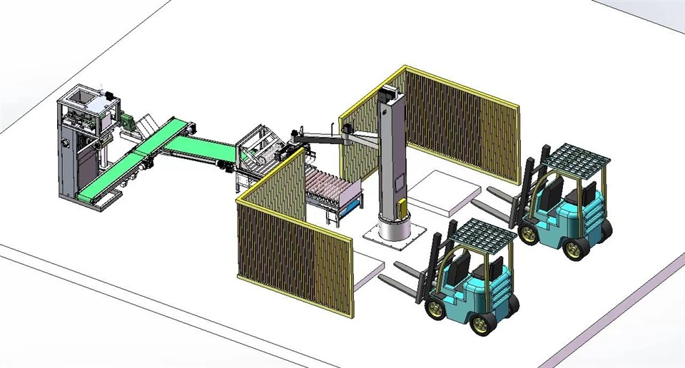 Robotic Palletizer