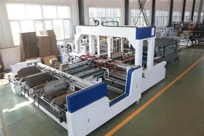Double Piece Folding Gluing Machine