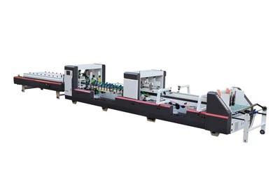 Full Automatic Lock-bottom Folder Gluer Machine