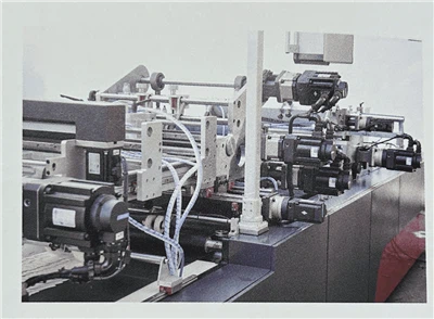 Full Servo Window Patching Machine